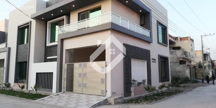 View  7.5 Marla Double Storey House For Sale In Khayaban E Sher in Khayaban E Sher, Sargodha