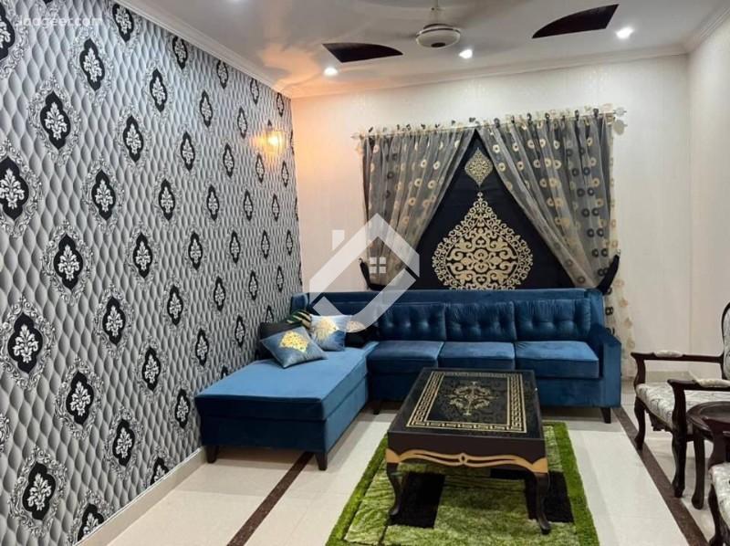 View  8 Marla Double Storey Furnished House For Rent In Bahria Town  in Bahria Town, Lahore