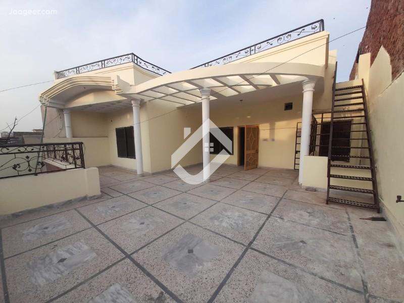 View  8 Marla Double Storey House For Rent In Farooq Colony in Farooq Colony, Sargodha