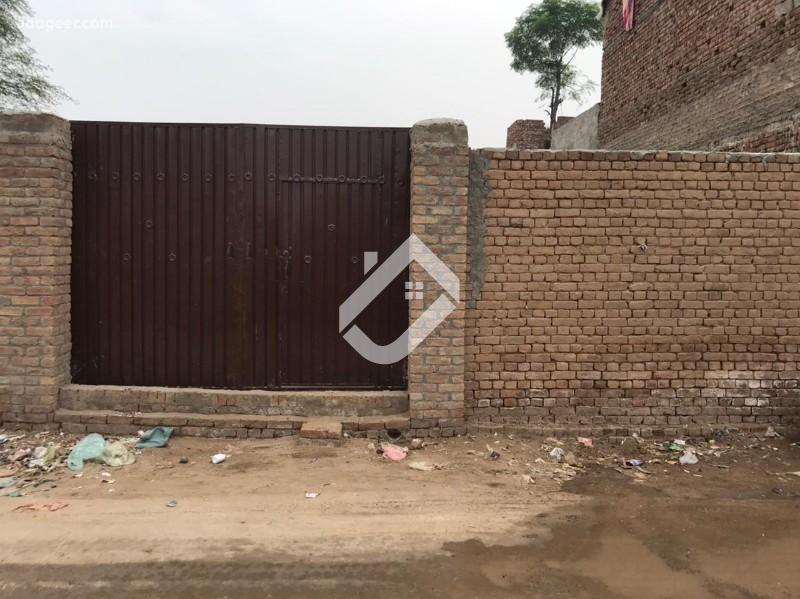 View  8 Marla Residential Plot For Sale In Chak No 50 NB Khizarabad in Chak No.50 NB, Sargodha