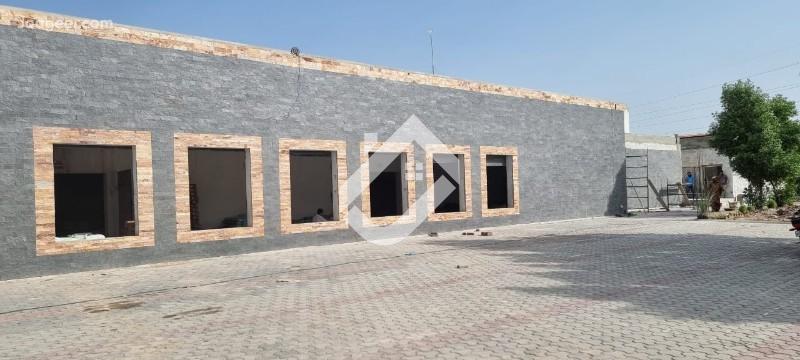 View  9 Kanal Commercial Factory For Rent At Faisalabad Road Bypass in Faisalabad Road bypass, Sargodha