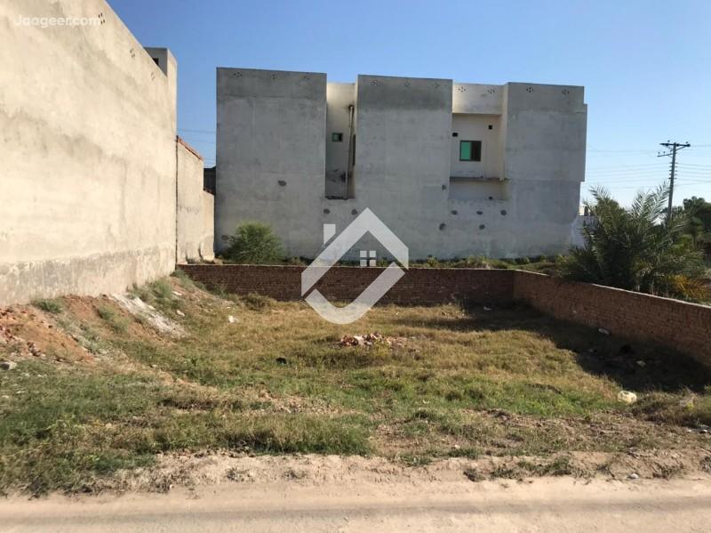 View  9 Marla Residential Plot For Sale In Green Homes  in Green Homes , Sargodha