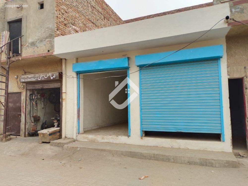 View  943 Sqft Commercial Shop  For Sale In Ghani Park in Ghani Park, Sargodha