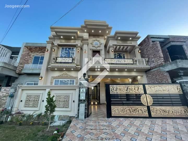 View  10 Marla Brand New House For Sale In Wapda Town Phase 1 in Wapda Town Phase 1, Multan
