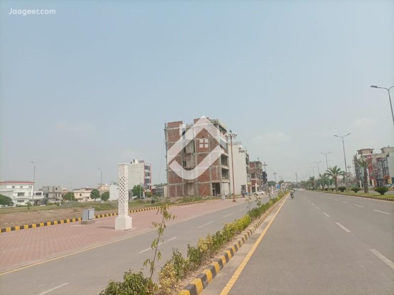 View  5 Marla Residential Plot For Sale  In Park View City in Park View City, Lahore