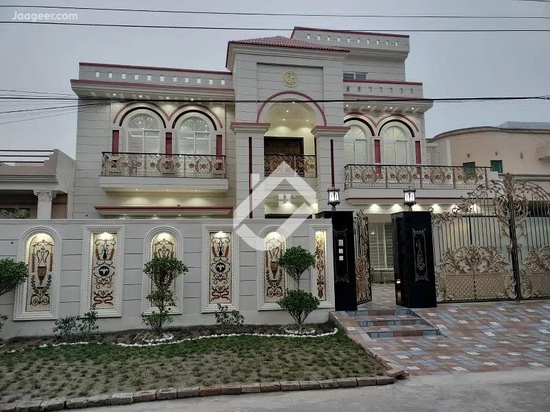 View  1 Kanal Double Storey House For Sale  In Wapda Town  in Wapda Town, Lahore
