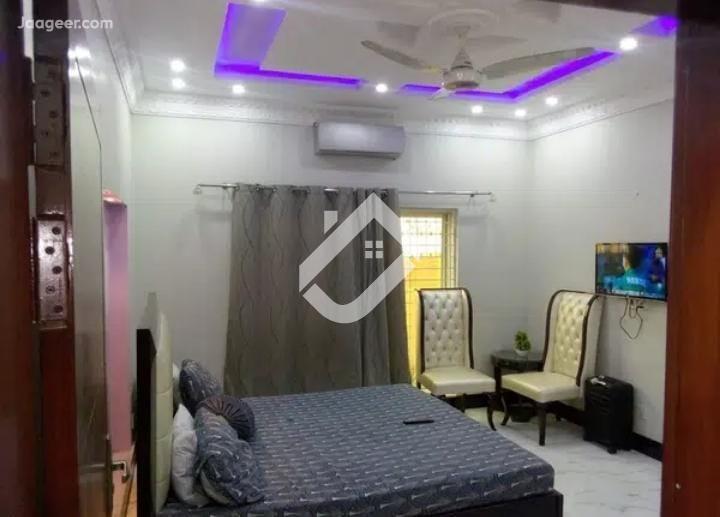 View  10 Marla Double Storey Corner House For Sale In Central Park Main Ferozpur Road in Central Park, Lahore