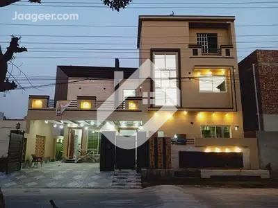 View  10 Marla Double Storey House For Sale In Valencia Town in Valencia Town, Lahore