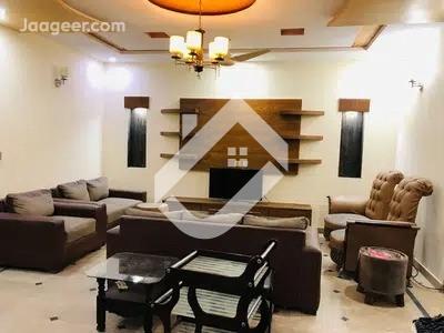 View  10 Marla Furnished House For Rent In Bahria Town Sector B    in Bahria Town, Lahore
