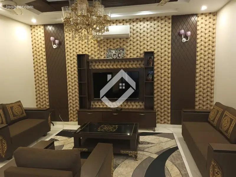 10 Marla Furnished Lower Portion House For Rent In Bahria Town Sector C in Bahria Town, Lahore