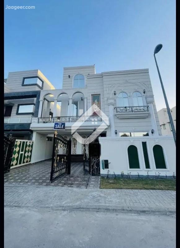 View  10 Marla House For Sale In Bahria Town Sector E Block in Bahria Town, Lahore