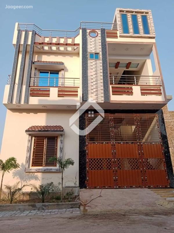 View  4 Marla Double Storey House For Sale In New Raza Garden  in New Raza Garden, Sargodha