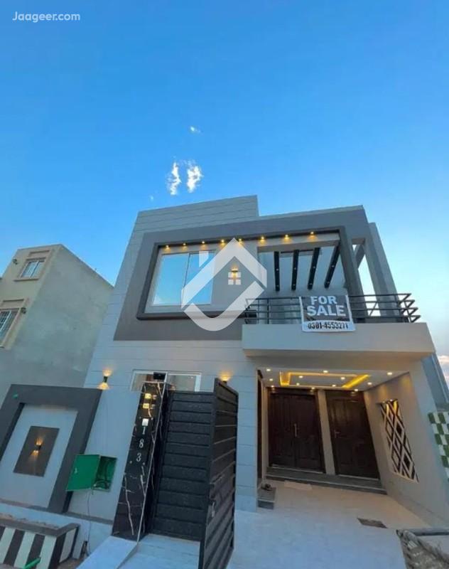 View  5 Marla Double Storey House For Sale In Bahria Town   in Bahria Town, Lahore