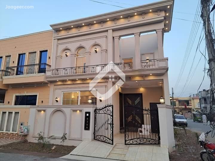 View  5 Marla Double Storey House For Sale In State Life Housing Society   in State Life Housing Society, Lahore