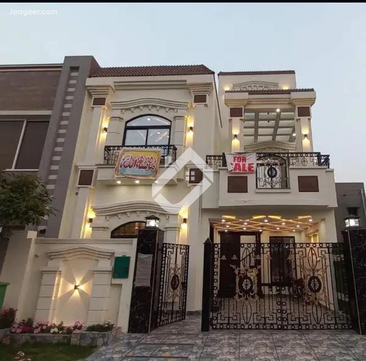 View  5 Marla House For Sale In Bahria Town Jinnah Block in Bahria Town, Lahore