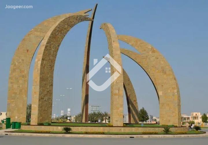 View  5 Marla Residential Plot For Sale In Bahria Town Block Jinnah  in Bahria Town, Lahore