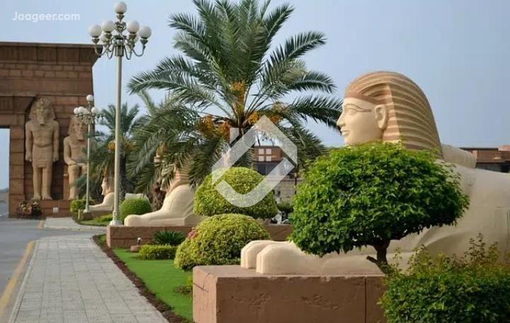 View  5 Marla Residential Plot For Sale In Bahria Town Block Jinnah  in Bahria Town, Lahore