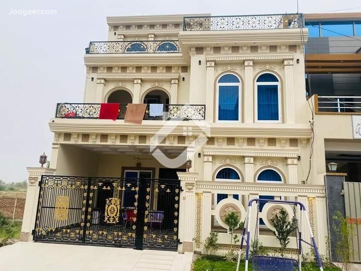 View  6 Marla Double Storey House For Sale In Khayaban E Sher Abdullah Block  in Khayaban E Sher, Sargodha