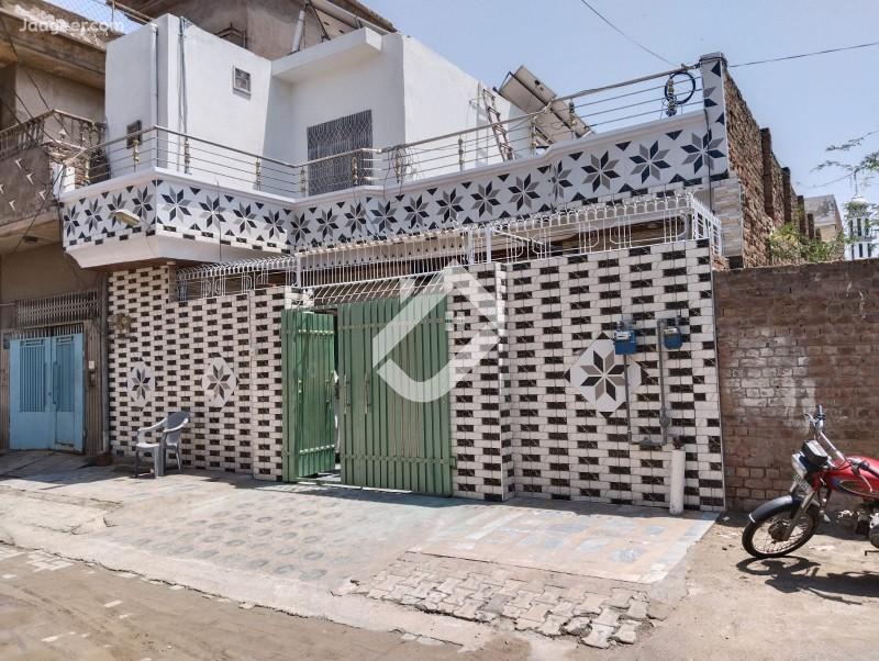 View  6 Marla House For Sale In New Satellite Town Block W in New Satellite Town, Sargodha