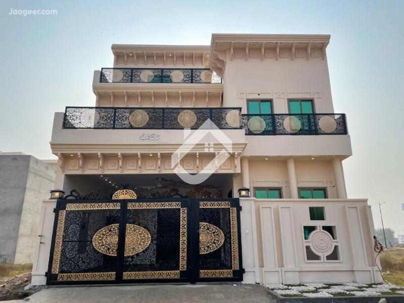 View  6.62 Marla Double Storey House For Sale In Canal Palms Canal Road  in Canal Palms, Sargodha