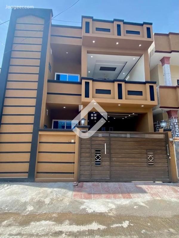 View  7 Marla House For Sale In Wah Model Town in  Model Town, Rawalpindi