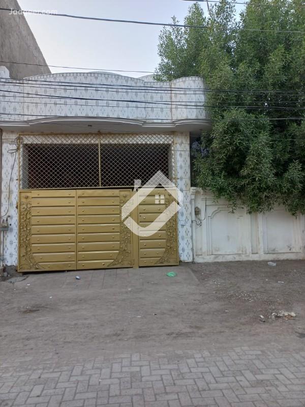 View  9 Marla Double Storey House For Sale In Ghulshan E Bashir Near Qanchi Mor in Gulshan E Bashir, Sargodha