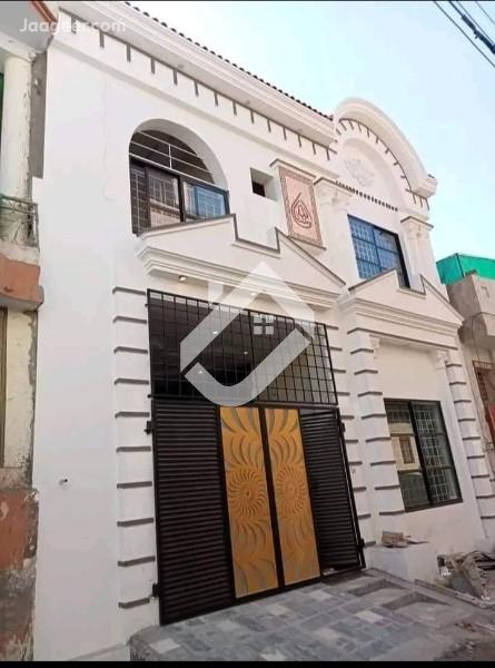View  4 Marla Double Storey House For Sale In Ghulshan E Bashir Near Qanchi Mor in Gulshan E Bashir, Sargodha