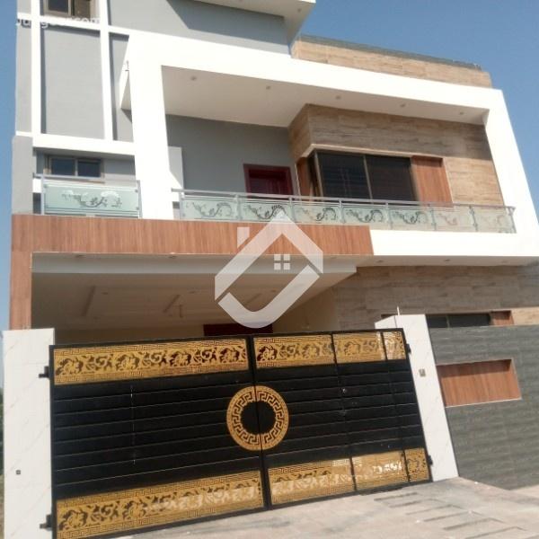 View  7 Marla Double Storey House For Sale In National Town  in National Town, Sargodha