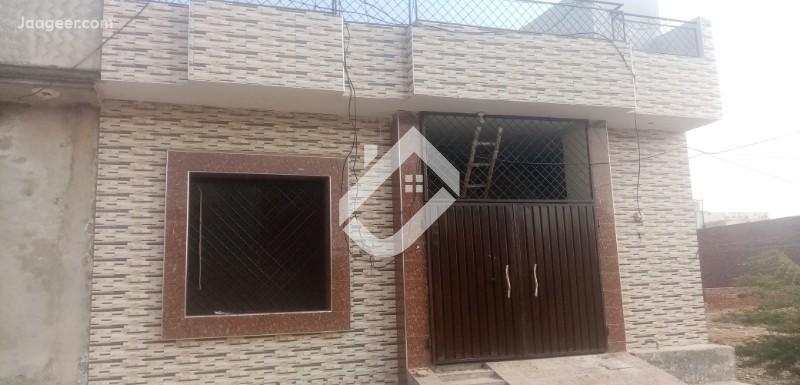 View  3 Marla House For Sale In New Satellite Town in New Satellite Town, Sargodha
