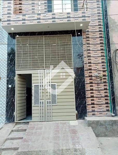View  3 Marla Triple Storey House For Sale In Ghulshan E Bashir in Gulshan E Bashir, Sargodha