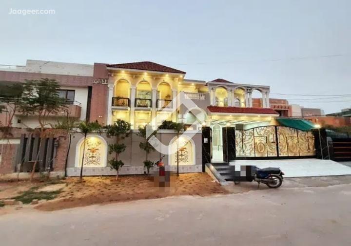 View  1 Kanal Double Storey House For Rent In Wapda Town in Wapda Town, Lahore