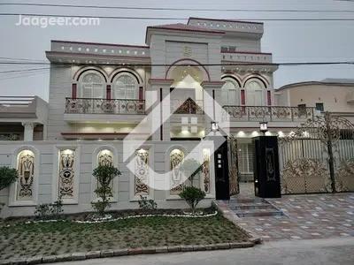 View  1 Kanal Double Storey House For Sale  In Wapda Town in Wapda Town, Lahore