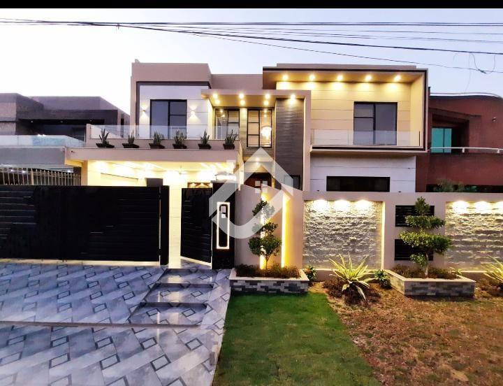 View  1 Kanal Double Storey House For Sale  In Wapda Town in Wapda Town, Lahore