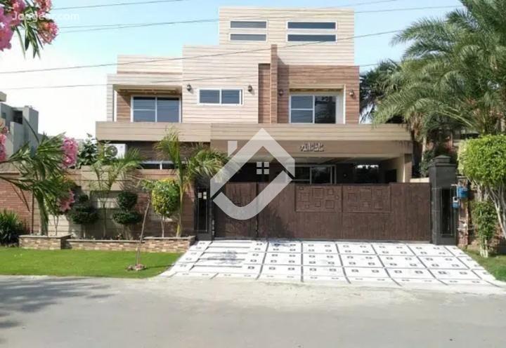 View  1 Kanal Double Storey House For Sale  In Wapda Town Phase 1 in Wapda Town, Lahore