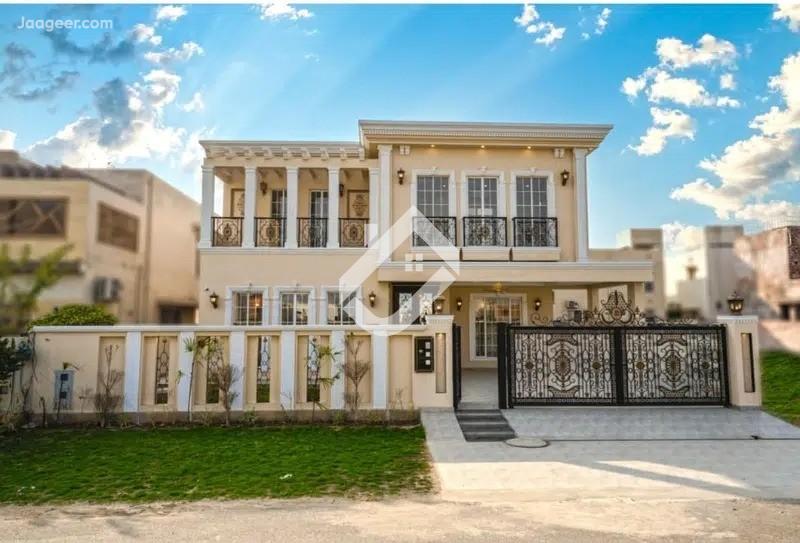 View  1 Kanal Double Storey Semi Furnished House For Sale In DHA Phase 6 Block E in DHA Phase 6, Lahore
