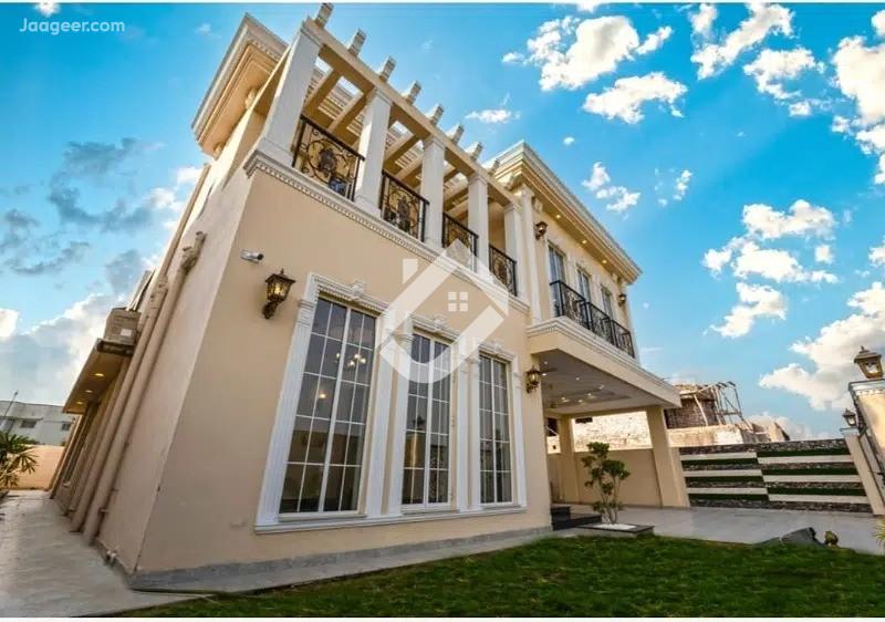 1 Kanal Double Storey Semi Furnished House For Sale In DHA Phase 6