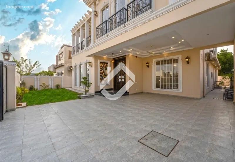 1 Kanal Double Storey Semi Furnished House For Sale In DHA Phase 6