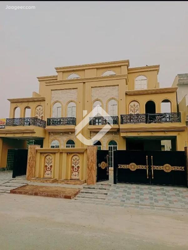 View  10 Marla Double Storey House For Sale  In Nasheman Iqbal in Nasheman Iqbal , Lahore