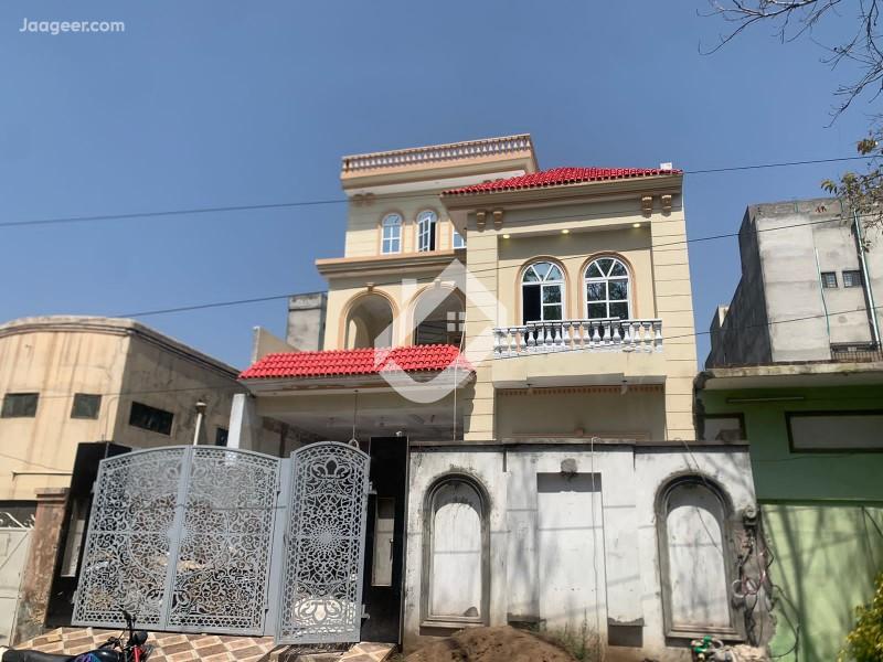 View  10 Marla Triple Storey House For Sale In Old Satellite Town  in Old Satellite Town, Sargodha