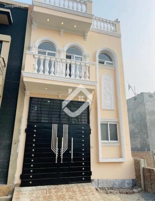 View  3 Marla House For Sale In Bedian Road in Bedian Road, Lahore