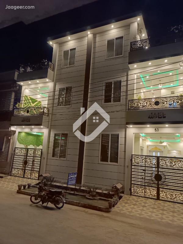 View  3.5 Marla Double Storey House For Sale In Khayaban E Naveed in Khayaban E Naveed, Sargodha