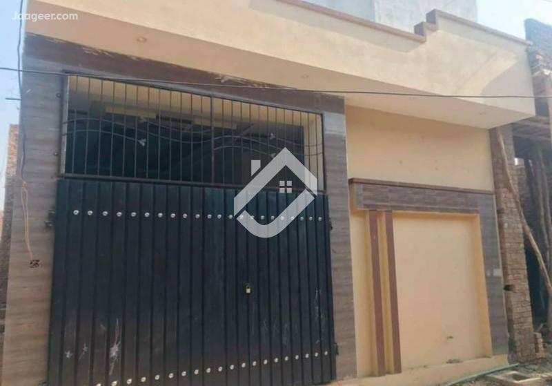 View  4 Marla Double Storey House For Sale In Ali Mahar Colony in Ali Mahar Colony, Sargodha