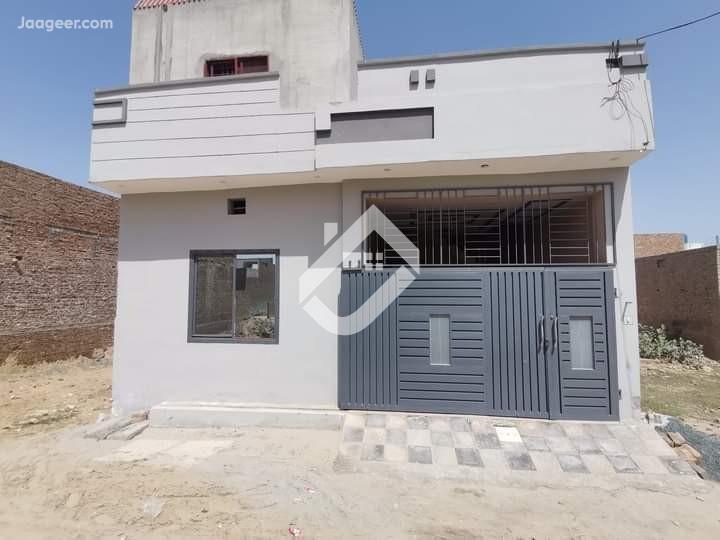 View  4 Marla House For Sale In Hassan Town in Hassan Town, Bahawalpur