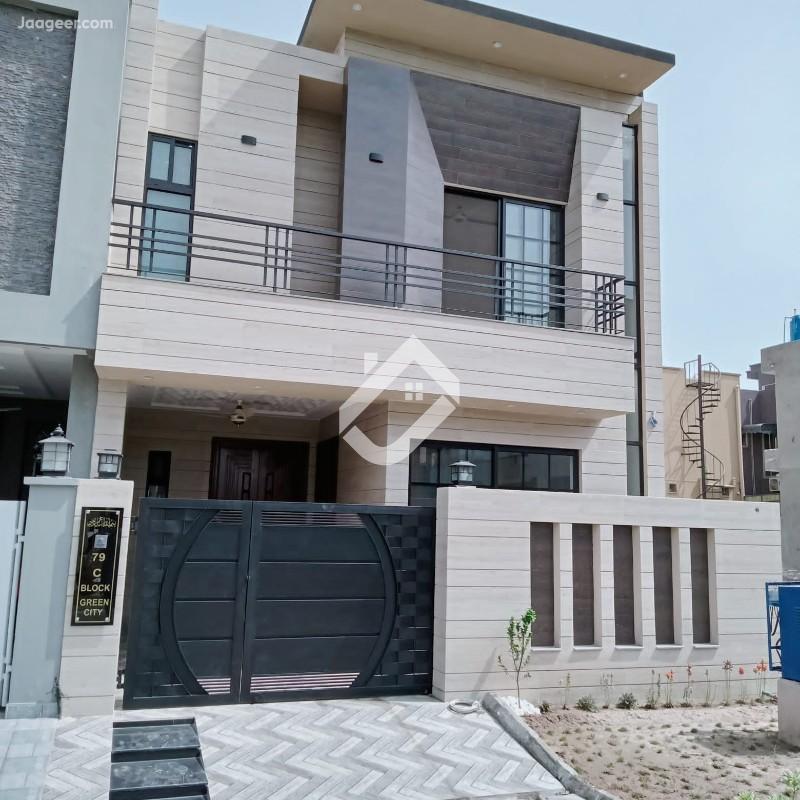 View  5 Marla Double Storey House For Sale In Green City in Green City, Lahore