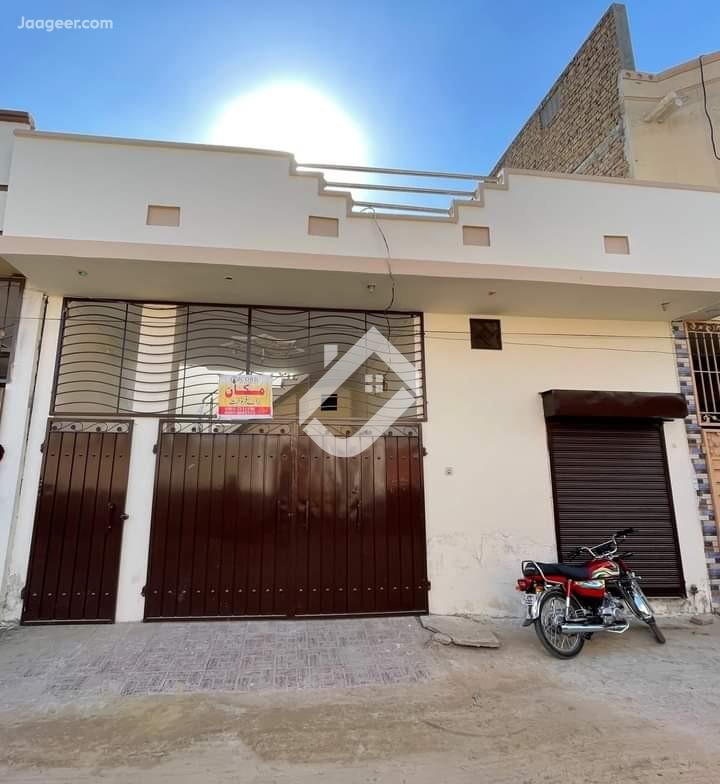 View  5 Marla House For Sale In Haseeb Town Nearest To One Unit Colony in Haseeb Town, Bahawalpur