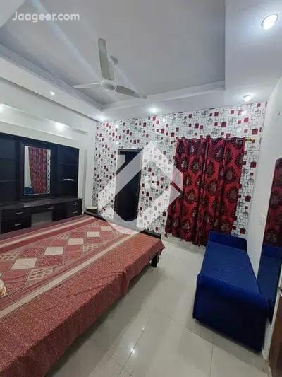 View  5 Marla Upper Portion Furnished House For Rent In Bahria Town Sector B in Bahria Town, Lahore