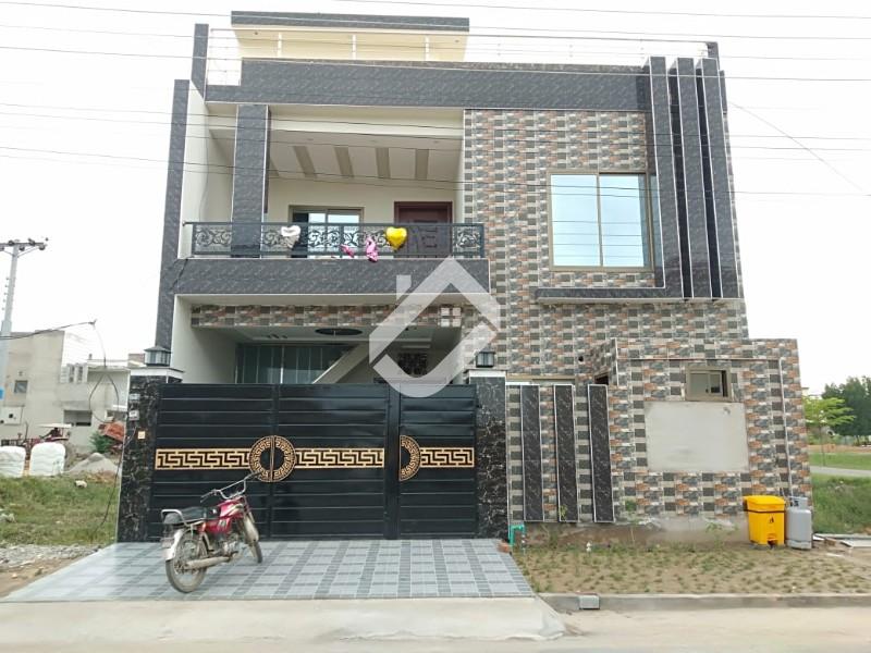 View  5.5 Marla Double Storey Brand New Furnished House For Sale In Gulberg City  in Gulberg City, Sargodha