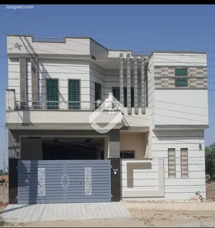 View  6 Marla Double Storey House For Sale In National Town in National Town, Sargodha