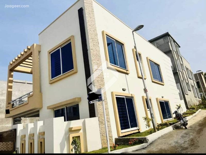7 Marla Corner House For Sale In Bahria Town Phase 8 Umer Block Rawalpindi
