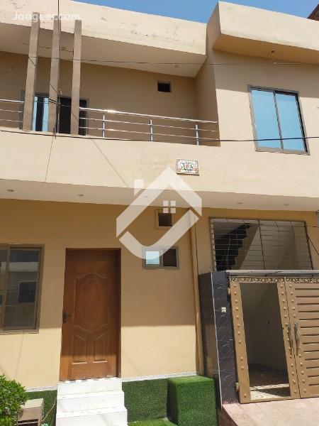 View  3 Marla Double Storey  House For Sale  At Faisalabad Road  in Faisalabad Road, Sargodha